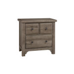 Cool Farmhouse NIGHT STAND - 2 DRWR