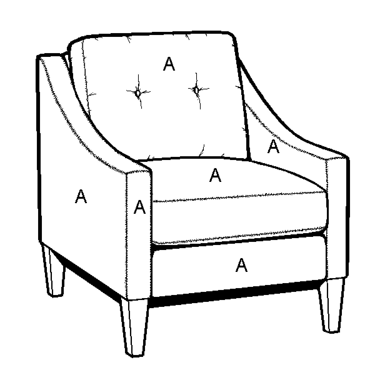 fa3d9bc18533b4c2a63ca34af09b3b03 2467 Chair - Image 1
