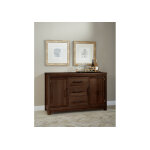 Crafted Cherry Dining by Ben & Erin Napier SERVER - Image 5