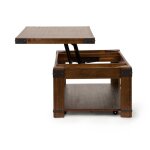 Arusha, Lift-top Cocktail Table, Castered - Image 9