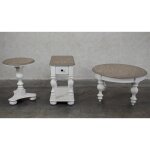 Round Cocktail Table - Image 7