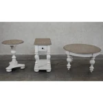 Jameson Round Cocktail Table - Image 6