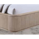 Henry Reeded Queen 4-piece Bedroom Set, Tan Finish - Image 30