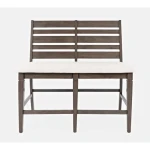 Lincoln Square Counter Bench - Image 4