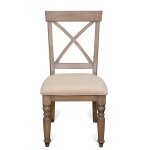 X-back Uph Side Chair 2in - Image 8