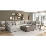 Livingston 3345 Armless Sofa - Image 3