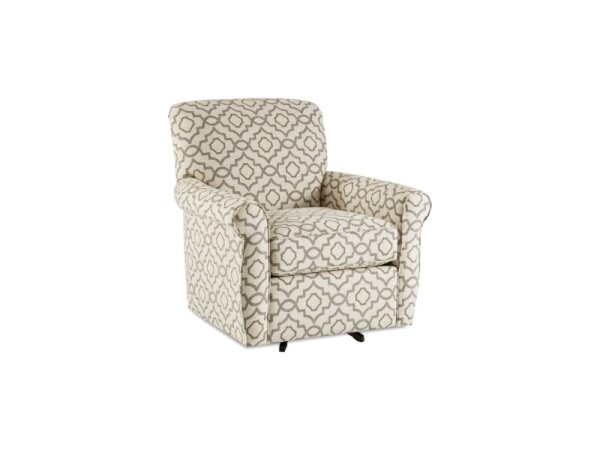 Casual Retreat Living Room Swivel Chair 075710sc - Image 5