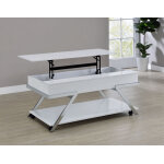 Zena, Lift-top Cocktail Table, Castered - Image 7