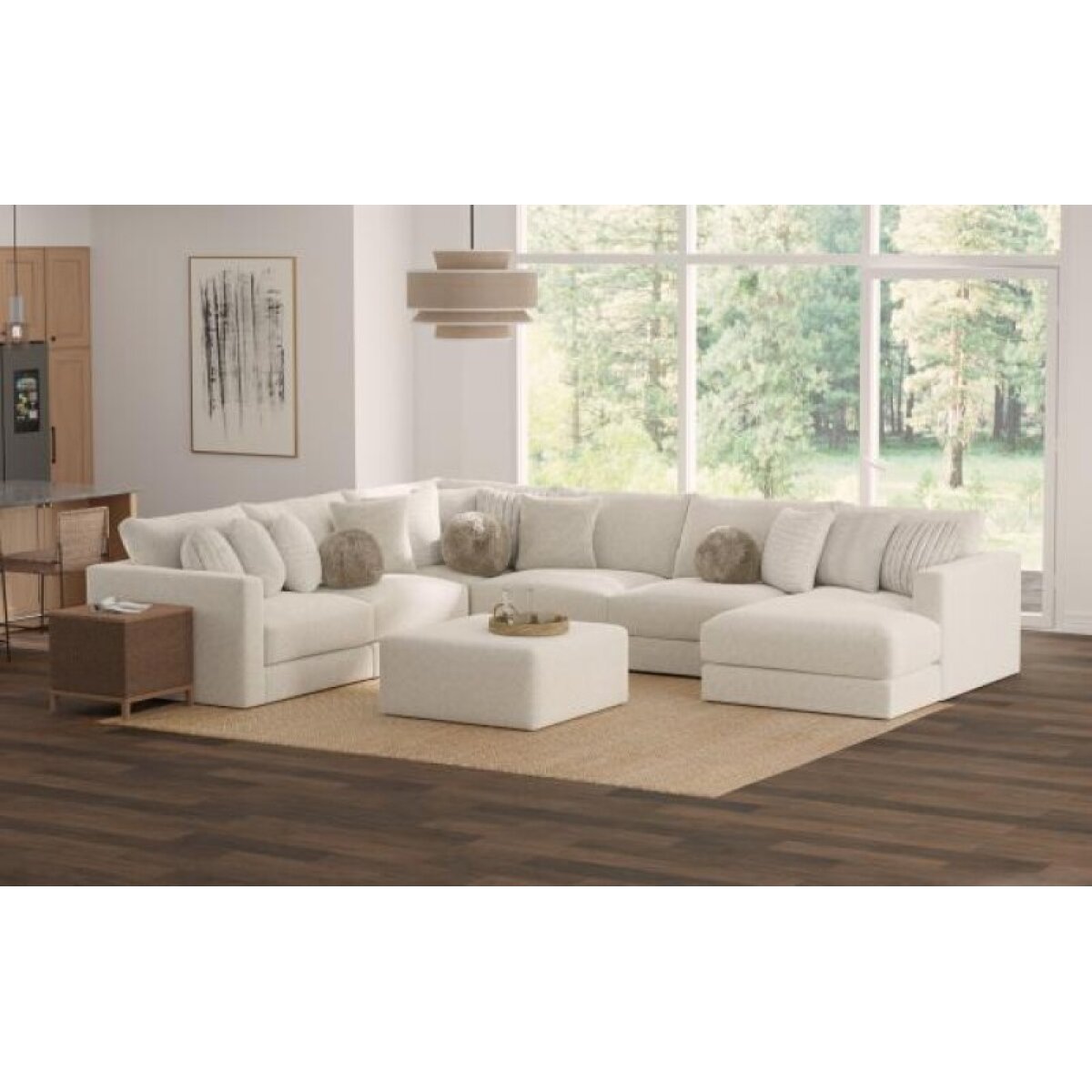 fbe275a464390c7f6dcec26f170370d1 Ritzy 2235 LSF Chair - Image 1