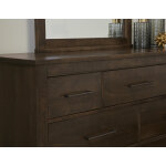 Crafted Cherry Bedroom By Ben & Erin Napier Dresser - 7 Drwr - 150-003 - Image 3