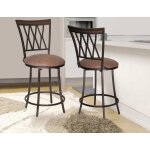 Sedona 24″ Counter Stool, Swivel - Image 3