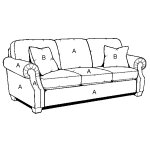 2279 Loveseat