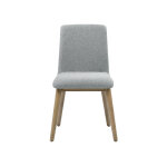 Vida Upholstered Side Chair, Gray - Image 6