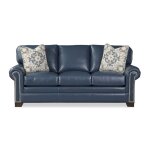 Cm Leather Living Room Sofa L756550bdpil