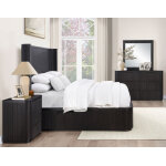 Henry 65″ 6-drawer Reeded Dresser, Espresso Finish - Image 10
