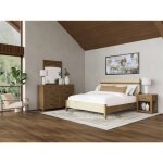 Bozeman King Upholstered Bed