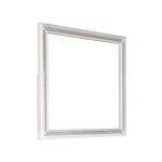 Cassie Illuminating Glam Mirror, Shimmering Pearl Finish - Image 2