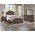 Maple Road Queen Scalloped Bed - Image 4