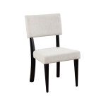 Colvin 5-piece 52″ Round White Marble Dining Set, Black Finish - Image 11