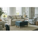 Casual Retreat Living Room Slipcovered Queen Sleeper 937447-68bd - Image 7