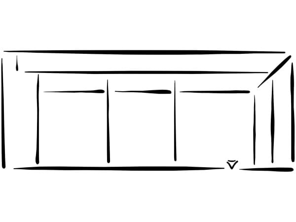 Baylor Leather Laf Corner Sofa - Image 2