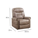 Ottawa Power Lift Chair With Heat And Massage - Image 20
