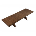 Auburn 86-126-inch Dining Table Top With 2-20-inch Leaves - Image 3