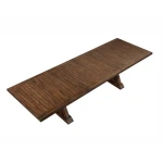 Auburn 86-126-inch Dining Table Top With 2-20-inch Leaves - Image 3