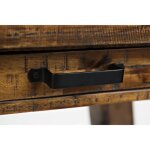 Cannon Valley Trestle Console Table - Image 6