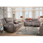 Dazzle Power Headrest Single Seat LAF Recliner - Image 5