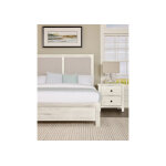 custom express Upholstered Bed - Image 4