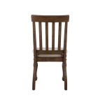 Joanna Side Chair, Brown - Image 2