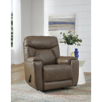 Conrad Power Headrest Wallhugger Recliner w/SoCozi & Next Level
