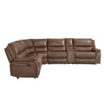Lehi 6-piece Manual Reclining Sectional - Image 13