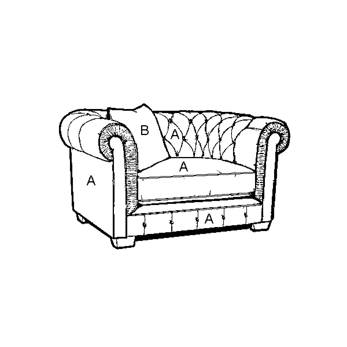 ff850b1e4176eaa2bcc2bda57421757d 2230 Chair and a Half - Image 1