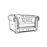 2230 Chair and a Half