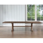 Auburn 86-126-inch Dining Table Top With 2-20-inch Leaves - Image 5
