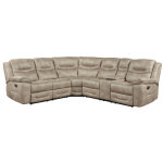 Shelton Manual Reclining Left-arm-facing Loveseat - Image 7