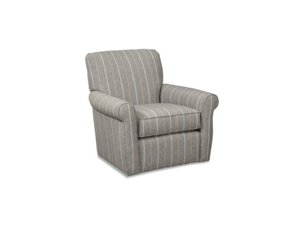 Casual Retreat Living Room Swivel Chair 075710sc - Image 6