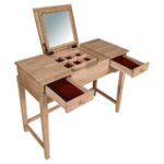 Vanity w/ flip up mirror - Image 5