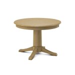 Build Your Own Pedestal Table w/ 42" Round Tabletop w/'Half Bullnose Edge - Image 34