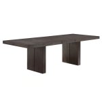 Evan 78-96 Inch Dining Table With 18″ Leaf - Image 5
