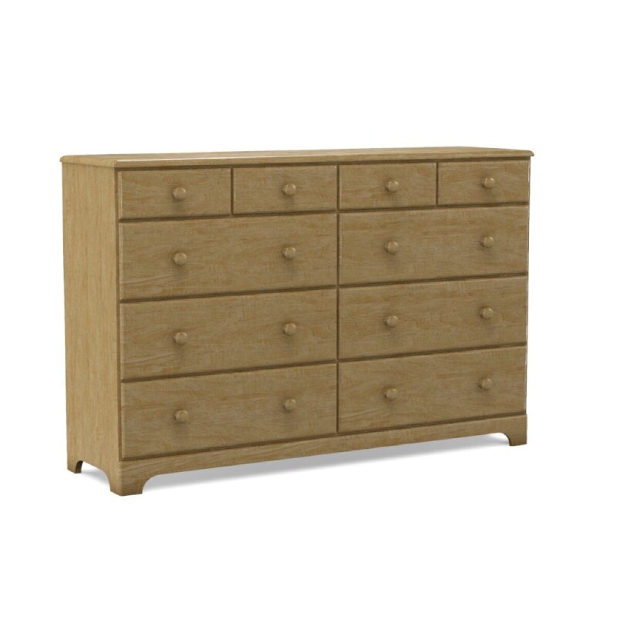 00d5763c5ecf54738697b6d52add6696 Jamestown 10-Drawer Dresser - Image 1