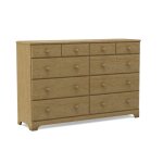 Jamestown 10-Drawer Dresser