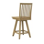 24'' Mission Swivel Counter Stool - Image 20