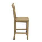 24'' Double XX Back Counter Stool - Image 32