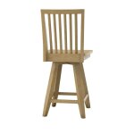 24'' Mission Swivel Counter Stool - Image 24