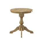 Build Your Own Pedestal Table w/ 30" Round Tabletop w/ Half Bullnose Edge - Image 23