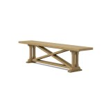 Alexa Trestle Bench Top & Base - BE-172TB - Image 10