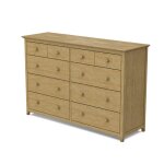 Lancaster 10-Drawer Dresser - Image 9
